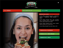 Tablet Screenshot of pizzaexcool.cz